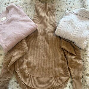Aritzia Sweater BUNDLE - Size S